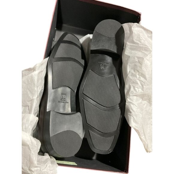 Magli by Bruno Magli Mens PITTO Leather Dress Shoe Dark Brown 11 US NEW MSRP 395 - Picture 7 of 7